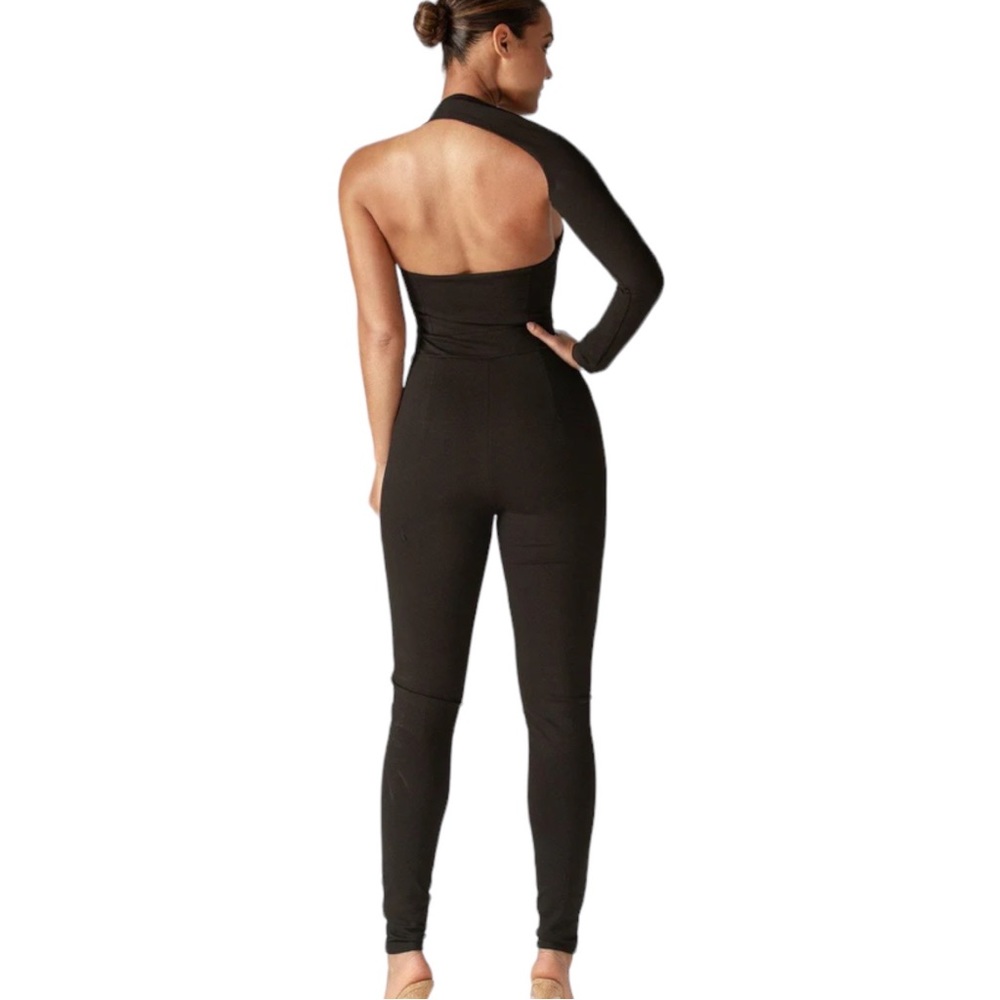 SOLD NWT Alieva DARIYA MODERN JUMPSUIT (BLACK) Size Small - Picture 6 of 13